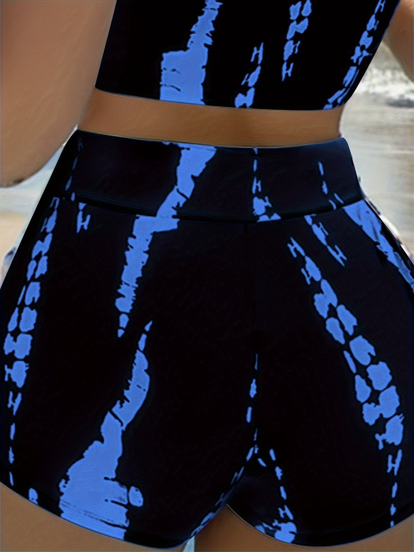 High-Waisted with Drawstring, Spaghetti Strap Tops, Stretchy & Stylish Swimwear