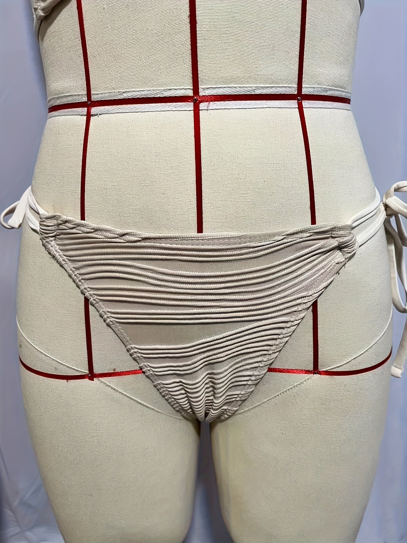 Asymmetric One Shoulder Criss Cross 2 Piece Set Bikini,  Swimsuits, Women's Swimwear & Clothing