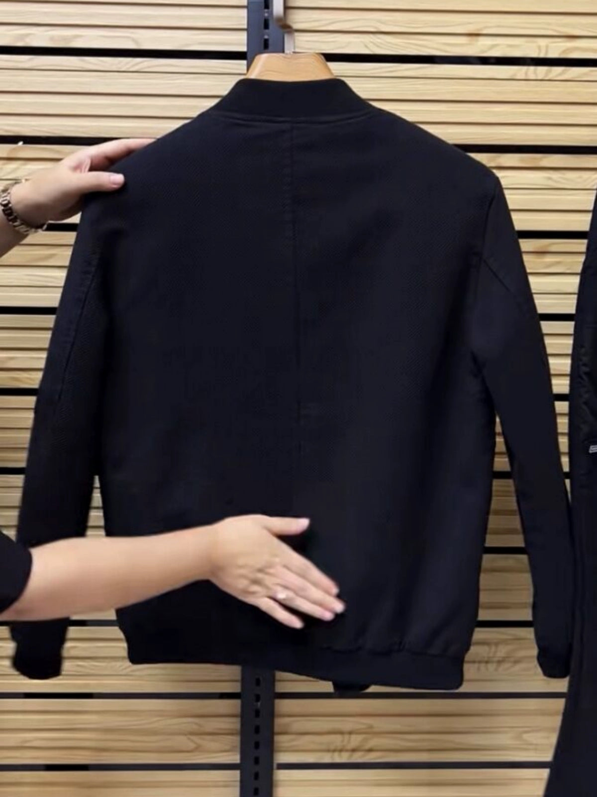 Spring and Autumn Men Large Pocket Minimalist All-Matching Jacket