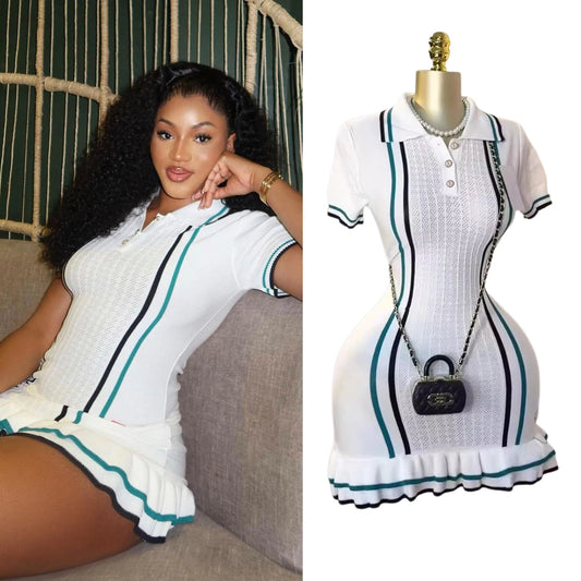 Knitted Mini Dress