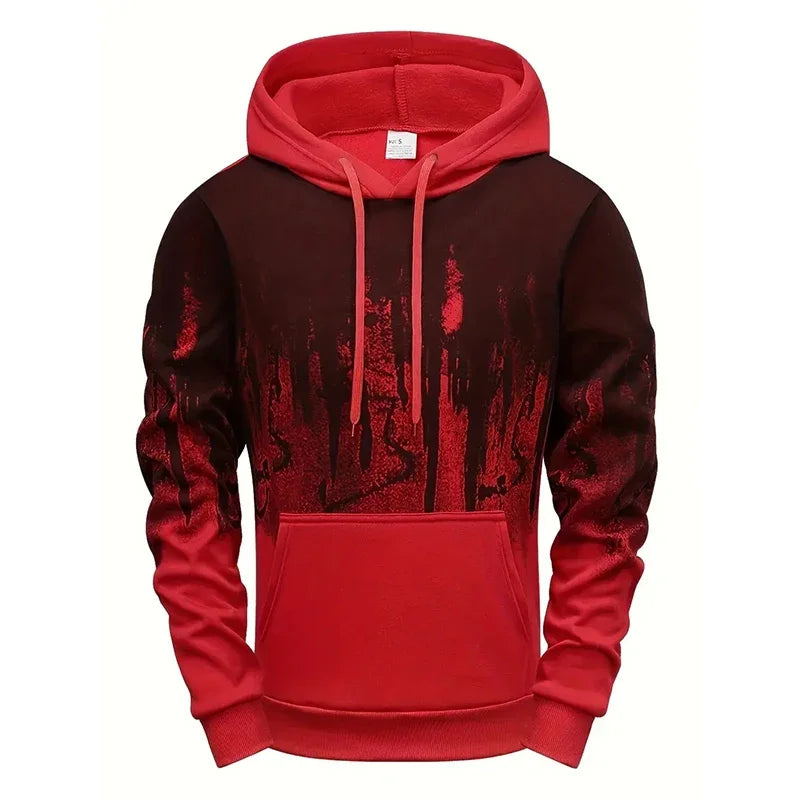 Men's Set Hoodie Sets Men Tracksuit Sportswear Hoodies+Sweatpant 2 Pieces Autumn Winter Male Warm Clothing Pullover Sweatshirts
