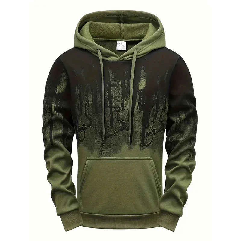 Men's Set Hoodie Sets Men Tracksuit Sportswear Hoodies+Sweatpant 2 Pieces Autumn Winter Male Warm Clothing Pullover Sweatshirts