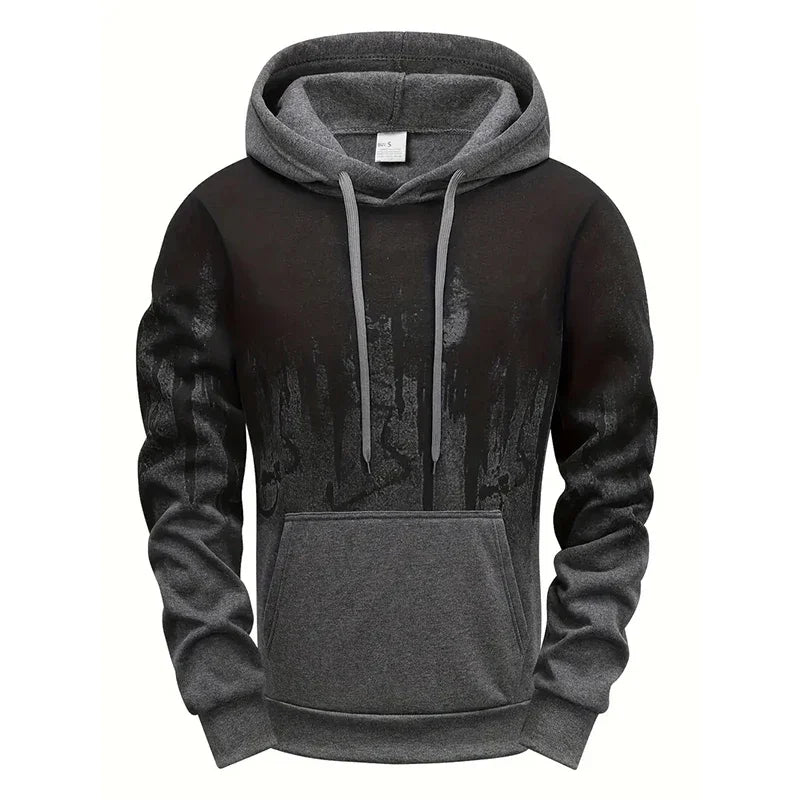 Men's Set Hoodie Sets Men Tracksuit Sportswear Hoodies+Sweatpant 2 Pieces Autumn Winter Male Warm Clothing Pullover Sweatshirts