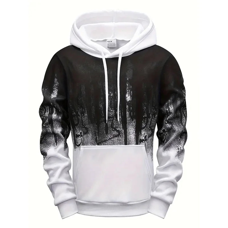 Men's Set Hoodie Sets Men Tracksuit Sportswear Hoodies+Sweatpant 2 Pieces Autumn Winter Male Warm Clothing Pullover Sweatshirts