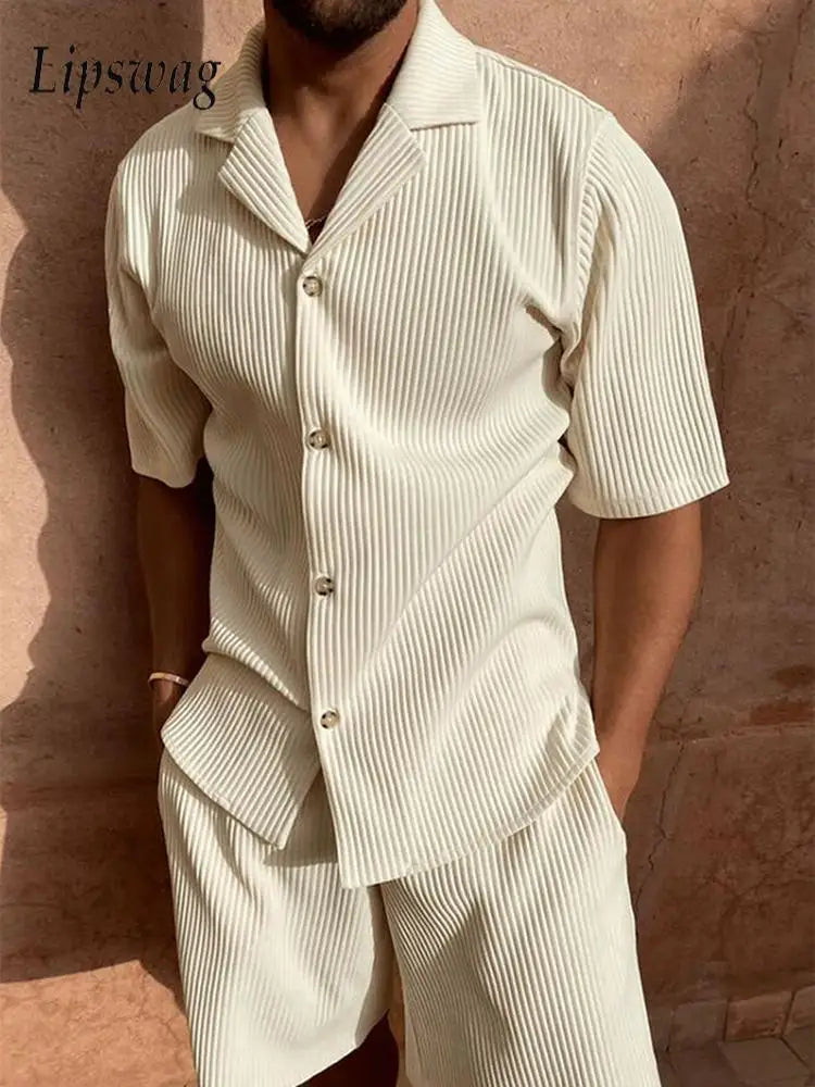 Men's Corduroy Fashion Sets
